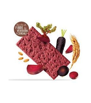 WHOLE WEAT CRACKERS WITH BEETROOT AND BLACK CARROT- MISURA