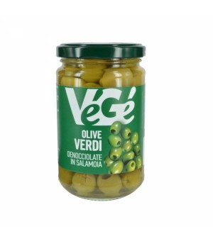 PITTED GREEN OLIVE - Vege'