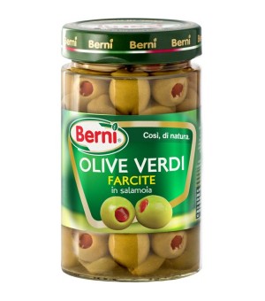STUFFED GREEN OLIVE - Berni