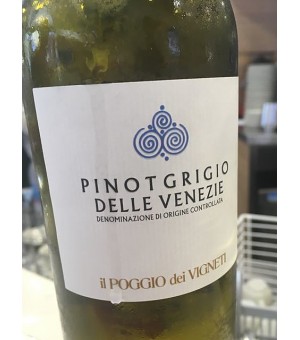 PINOT GRIGIO - Il Poggio 1 Case of 6 bottles