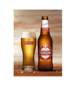 Peroni beer- bottle