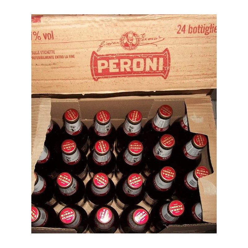 Praten Riskant eetpatroon Peroni beer - case