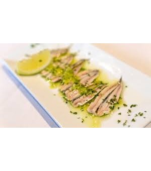 ANCHOVIES FILLET MARINATED - Locas 200gr