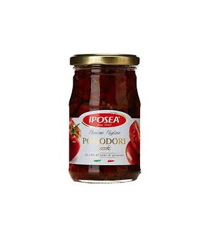 DRIED TOMATOES IN SUNFLOWER OIL - Iposea
