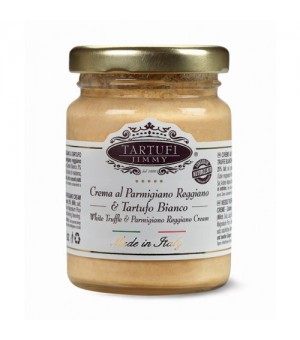 WHITE TRUFFLE AND PARMIGIANO SAUCE - 90 gr JIMMY